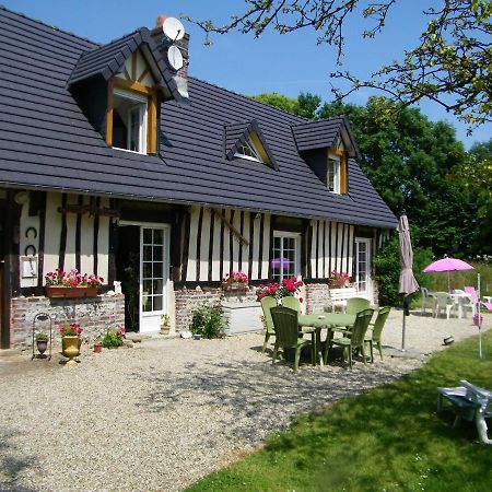 Le Clos Saint Leger Anxtot Eksteriør billede