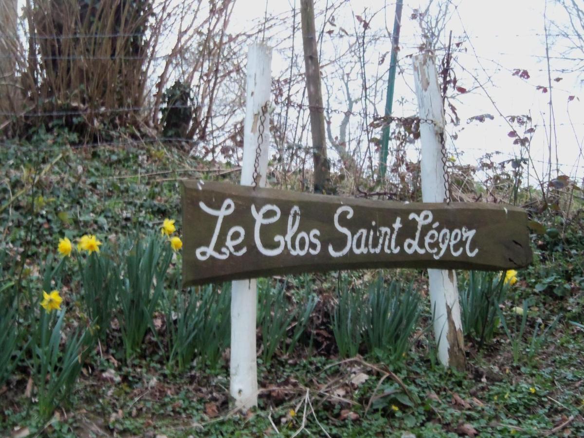 Le Clos Saint Leger Anxtot Eksteriør billede